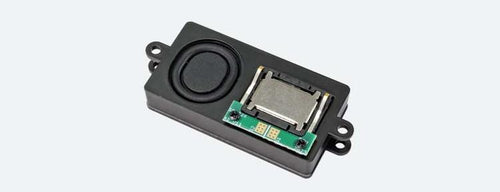 ESU Speaker 22mm x 42mm x 8.0mm, rectangle, 4 Ohm, Passive Radiator