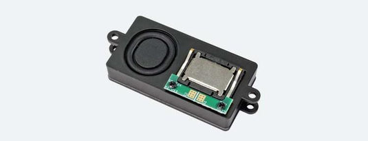ESU Speaker 22mm x 42mm x 8.0mm, rectangle, 4 Ohm, Passive Radiator