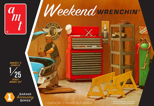 AMT 1/25 Garage Accessory Set #1 2T