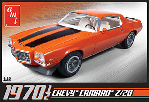 AMT 1/25 1970 1/2 Camaro Z28