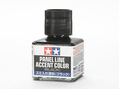 Tamiya Panel Accent - Black 40ml.