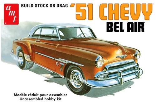AMT 1/25 1951 Chevy Bel Air