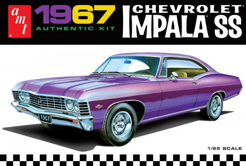 AMT 1/25 1967 Chevy Impala SS (Stock)