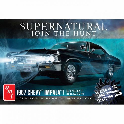 AMT 1/25 Supernatural 1967 Impala NightHunter