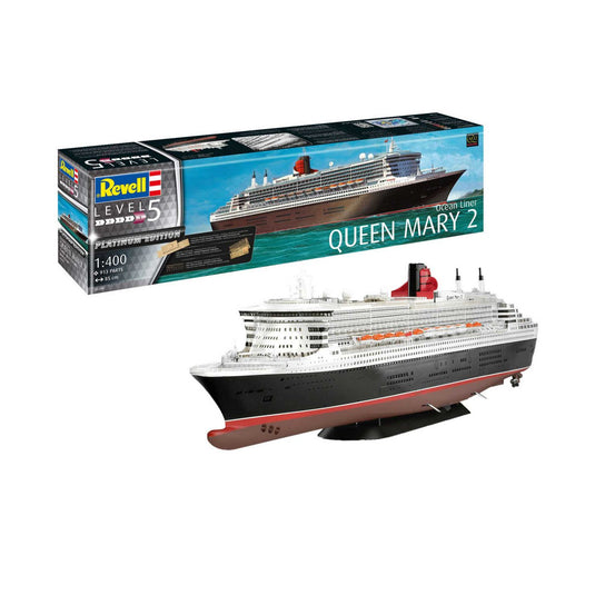 Revell Germany 1/400 Queen Mary 2 SL5