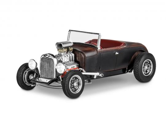 Chargez l'image dans la visionneuse de la galerie, Revell 1/25 1929 Model A Roadster 2N1
