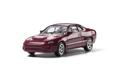 Woodland Scenics AutoScenes Coupe - Modern Era Vehicles - Maroon