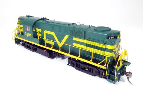 Rapido Trains HO ALCO RS-11 Central Vermont #3606 with DCC & Sound