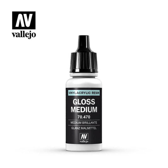 Vallejo Gloss Medium 17ml.