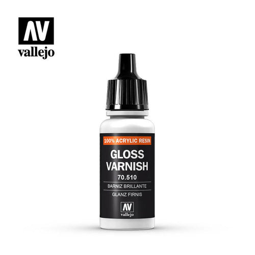 Vallejo Gloss Varnish 17ml.