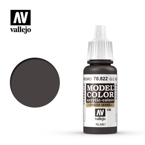Vallejo German Camouflage Black Brown RLM61 17ml. (150)