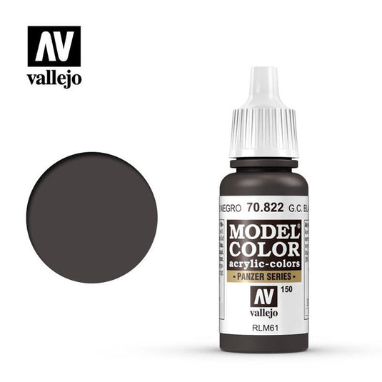 Vallejo German Camouflage Black Brown RLM61 17ml. (150)