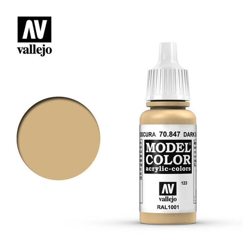 Vallejo Dark Sand RAL1001 17ml. (136)