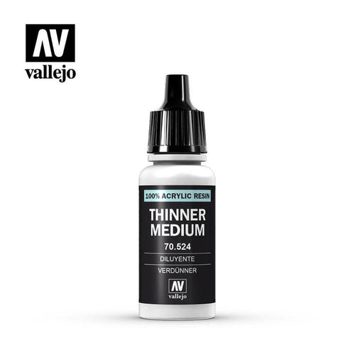 Vallejo Thinner Medium 17ml.