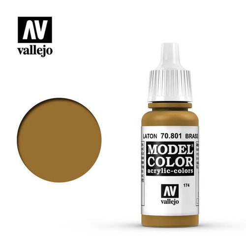 Vallejo Brass Metallic 17ml. (202)