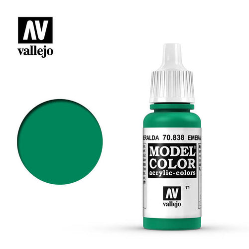 Vallejo Emerald 17ml. (075)