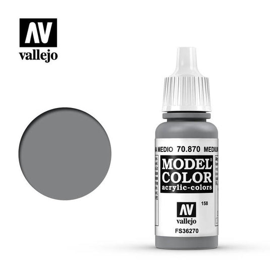 Vallejo Medium Sea Grey FS36270 17ml. (181)