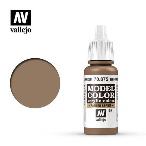 Vallejo Beige Brown 17ml. (150)