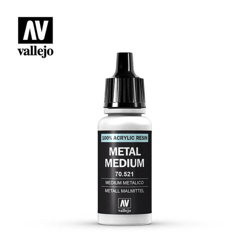 Vallejo Metal Medium 17ml.