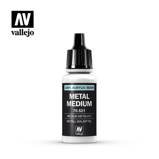 Vallejo Metal Medium 17ml.