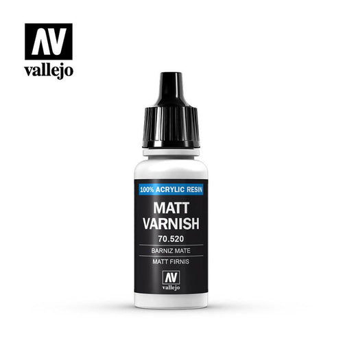Vallejo Matt Varnish 17ml.