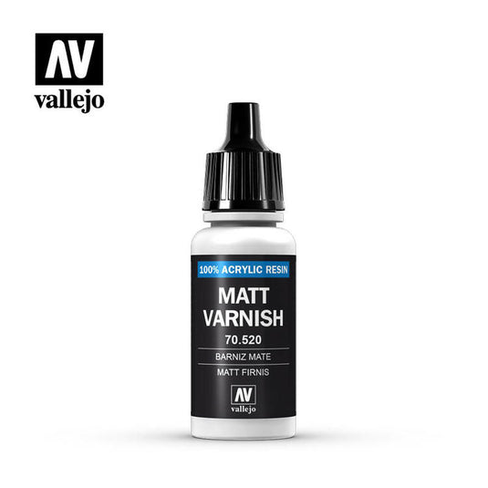 Vallejo Matt Varnish 17ml.