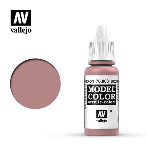 Vallejo Brown Rose 17ml. (010)