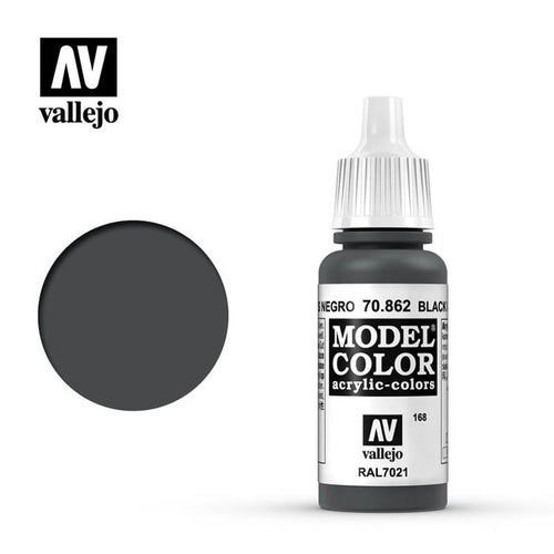 Vallejo Black Grey RAL7021 17ml. (168)