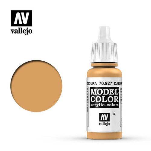 Vallejo Dark Flesh 17ml. (018)