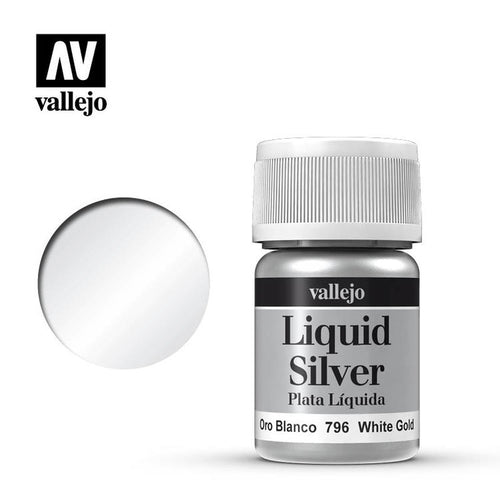 Vallejo Liquid White Gold (Alcohol based) 35ml.