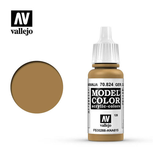 Vallejo German Camouflage Orange Ochre FS30266 - ANA615 17ml. (133)