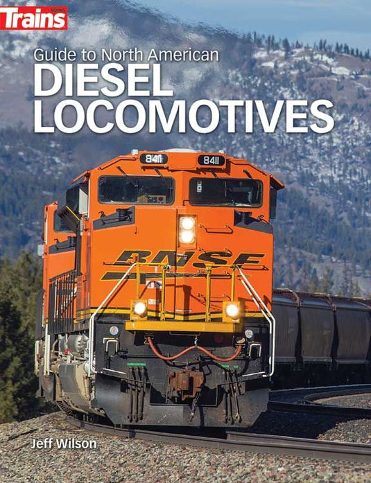 Kalmbach Book Guide to North American Diesel Locomotives - Softcover 350 Pages