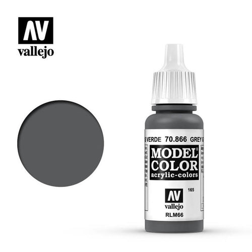 Vallejo Grey Green RLM66 17ml. (184)