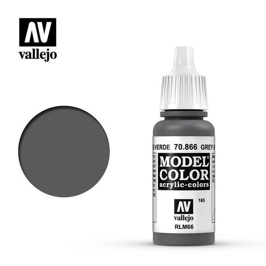 Vallejo Grey Green RLM66 17ml. (184)