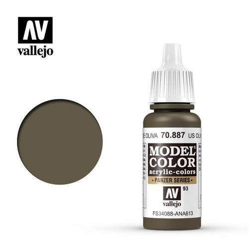 Vallejo US Olive Drab FS34088 - ANA613 17ml. (122)