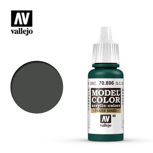 Vallejo German Camouflage Extra Dark Green 17ml. (102)