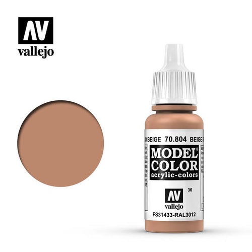 Vallejo Beige Red FS31433 - RAL3012 17ml. (013)