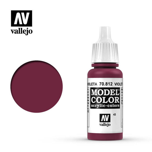 Vallejo Violet Red 17ml. (046)