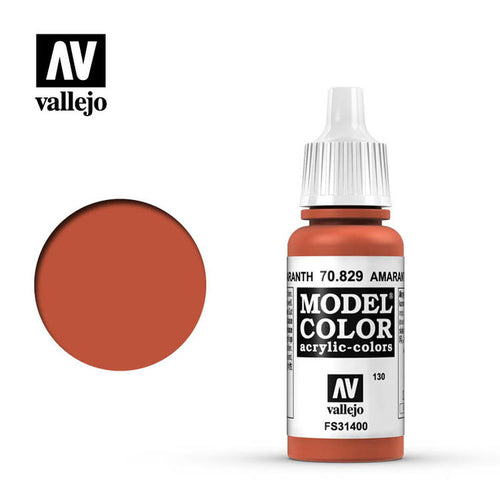 Vallejo Amaranth Red FS31400 17ml. (130)