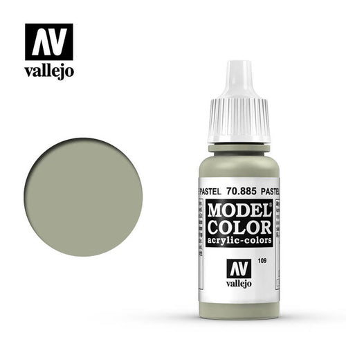 Vallejo Pastel Green 17ml. (097)