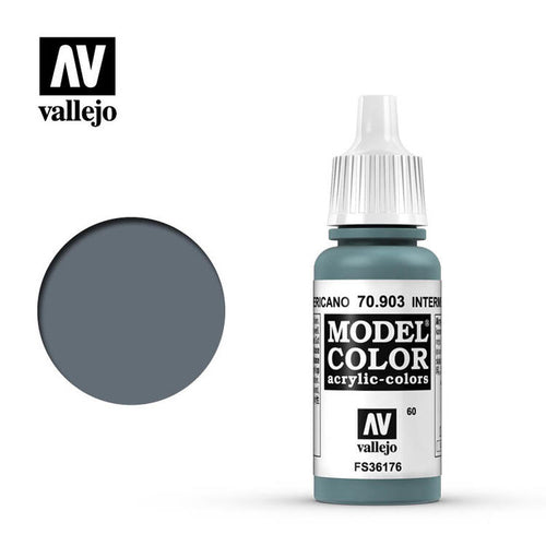 Vallejo Intermediate Blue FS36176 17ml. (Discontinued)