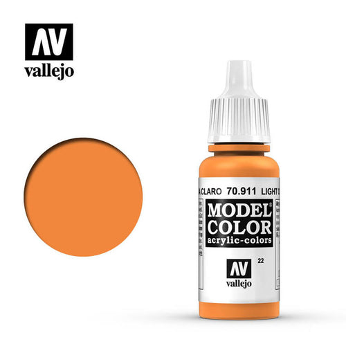 Vallejo Light Orange 17ml. (029)