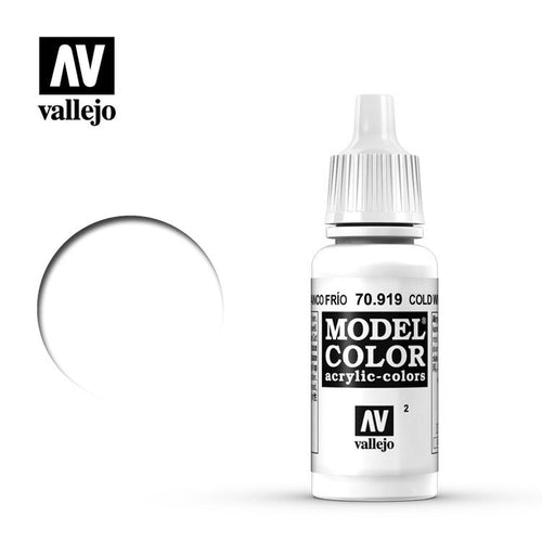 Vallejo Cold White 17ml. (002)