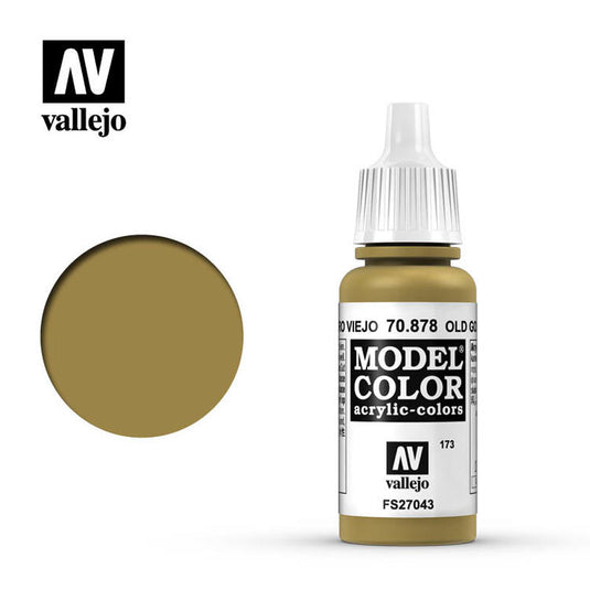 Vallejo Old Gold Metallic FS27043 17ml. (173)