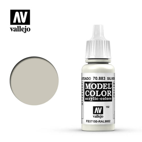 Vallejo Silver Grey FS37150 RAL9002 17ml. (166)