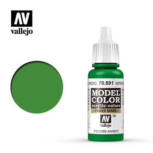 Vallejo Intermediate Green 17ml. (074)