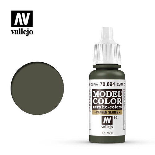 Vallejo Camouflage Olive Green RLM80 17ml. (108)