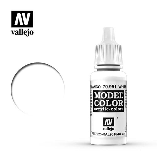 Vallejo White FS37925 - RAL9016 - RLM21 17ml. (001)