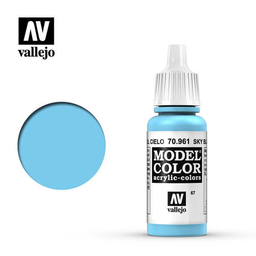 Vallejo Sky Blue 17ml. (067)