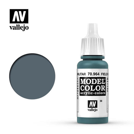 Vallejo Field Blue 17ml. (173)